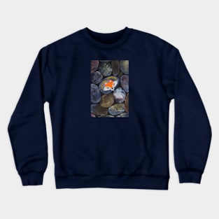 Painted Fox Crewneck Sweatshirt